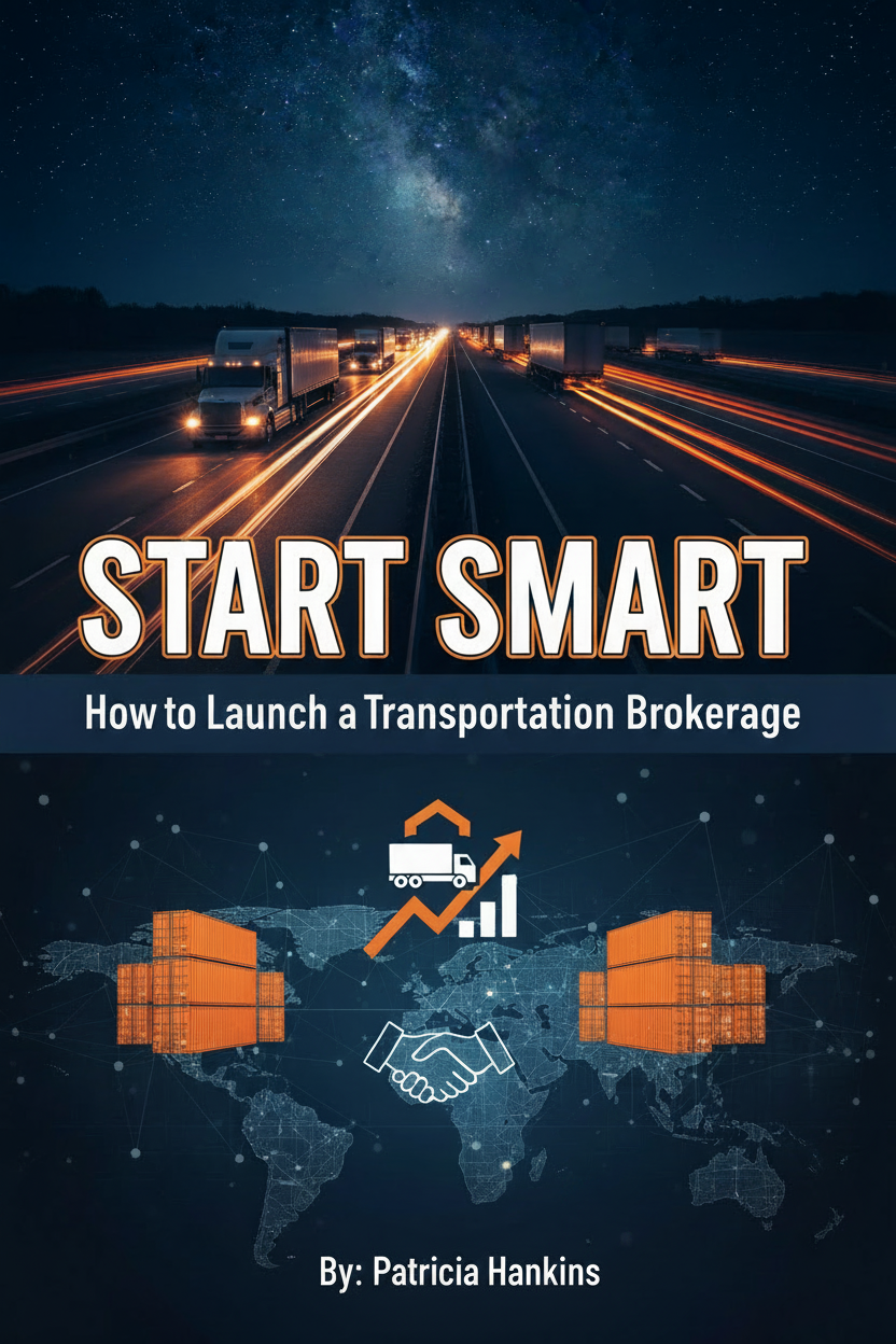 eBook cover for Start Smart: How to Launch a Transportation Brokerage by Patricia Hankins