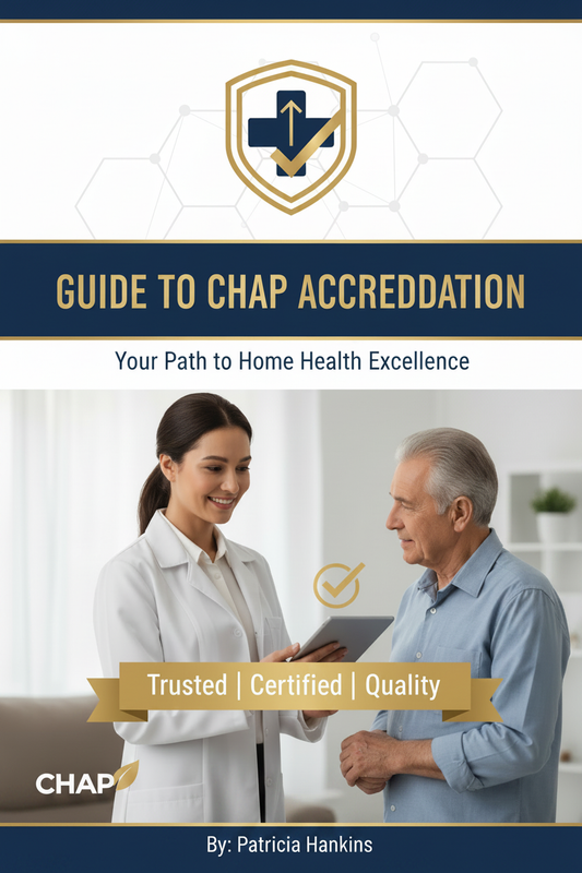 eBook cover for Guide to CHAP Accreditation by Patricia Hankins