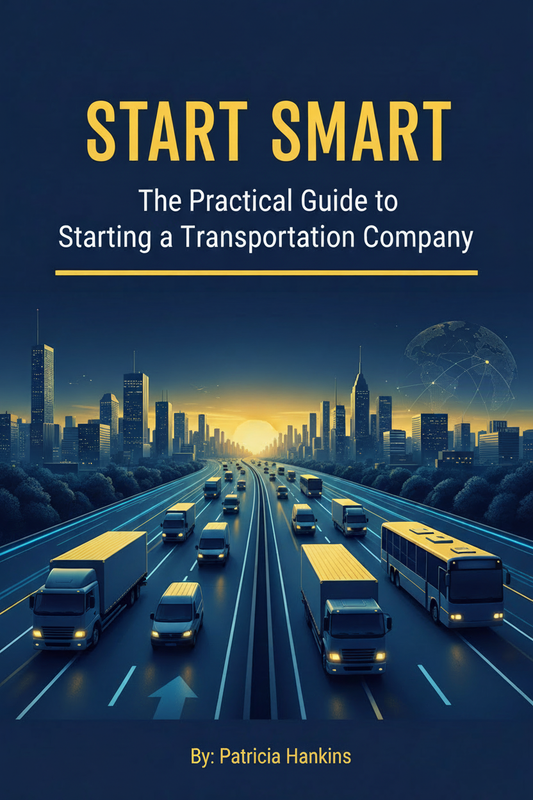 eBook cover for Start Smart: The Practical Guide to Starting a Transportation Company by Patricia Hankins